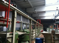 passivation and drying of fasteners line